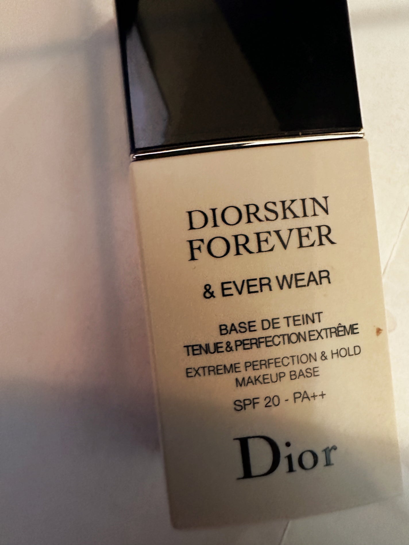 【旧】スノー メイクアップ ベース UV35 SPF35/PA+++/Dior/化粧下地を使ったクチコミ(1枚目)