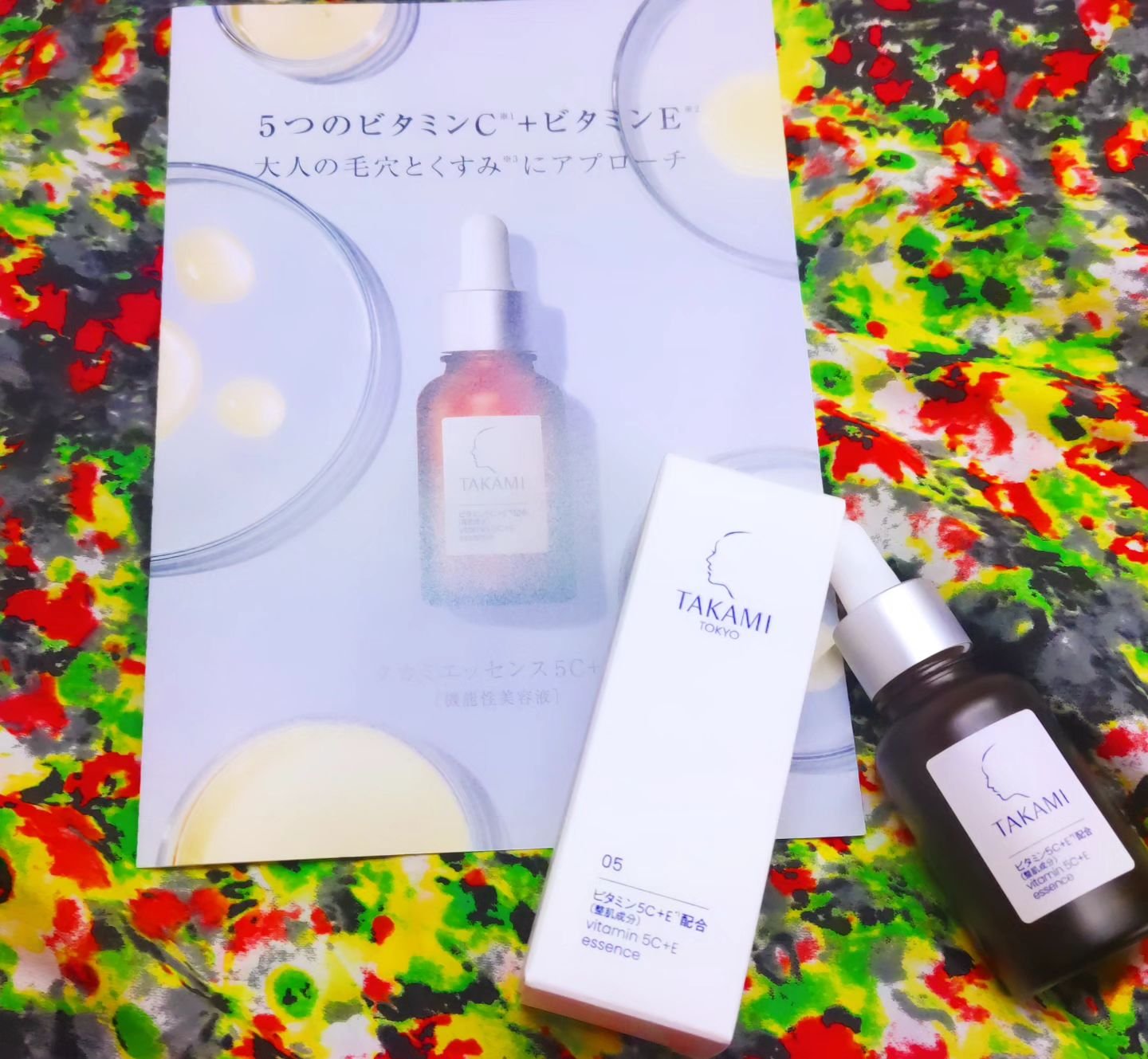 タカミ エッセンス5C+E/タカミ/美容液を使ったクチコミ（1枚目）