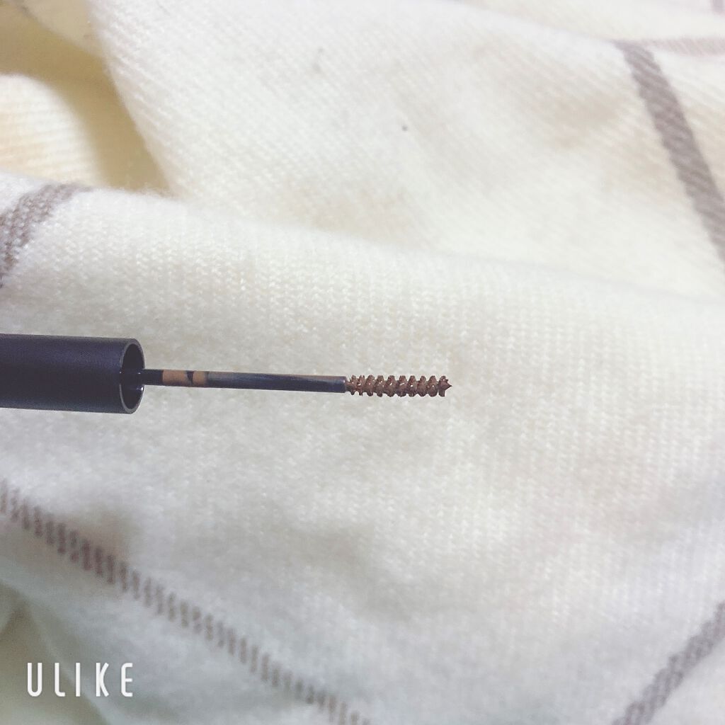 ブロウインク カラーティントデュオ/MAYBELLINE NEW YORK/眉ティントを使ったクチコミ(2枚目)