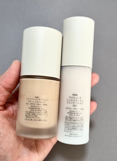 RMK リクイドファンデーション フローレスカバレッジ 202/RMK/リキッドファンデーションの画像