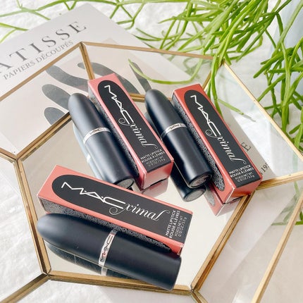 マキシマル シルキー マット リップスティック/M・A・C/口紅を使ったクチコミ(4枚目)