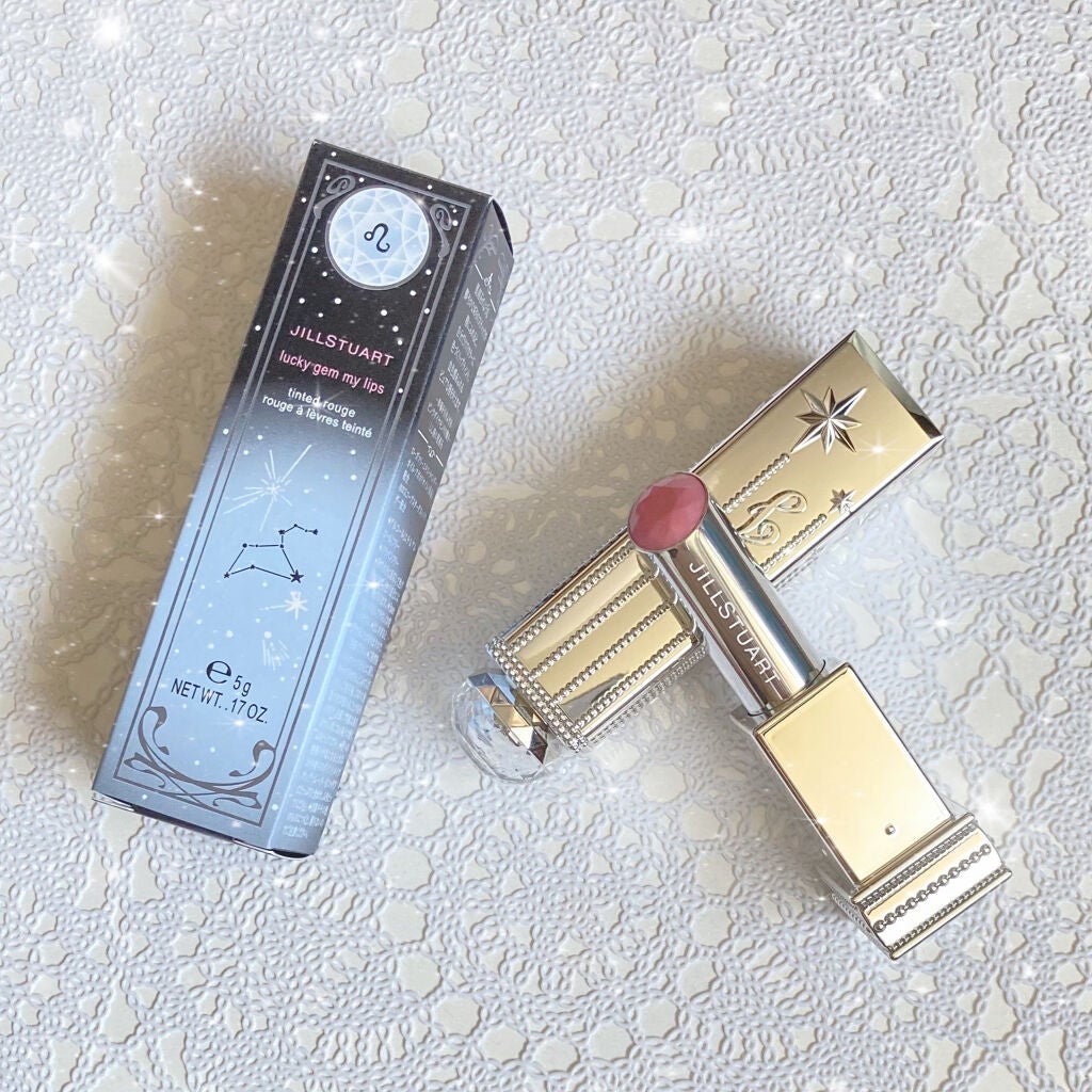 ラッキージェム マイリップス/JILL STUART/口紅を使ったクチコミ(2枚目)