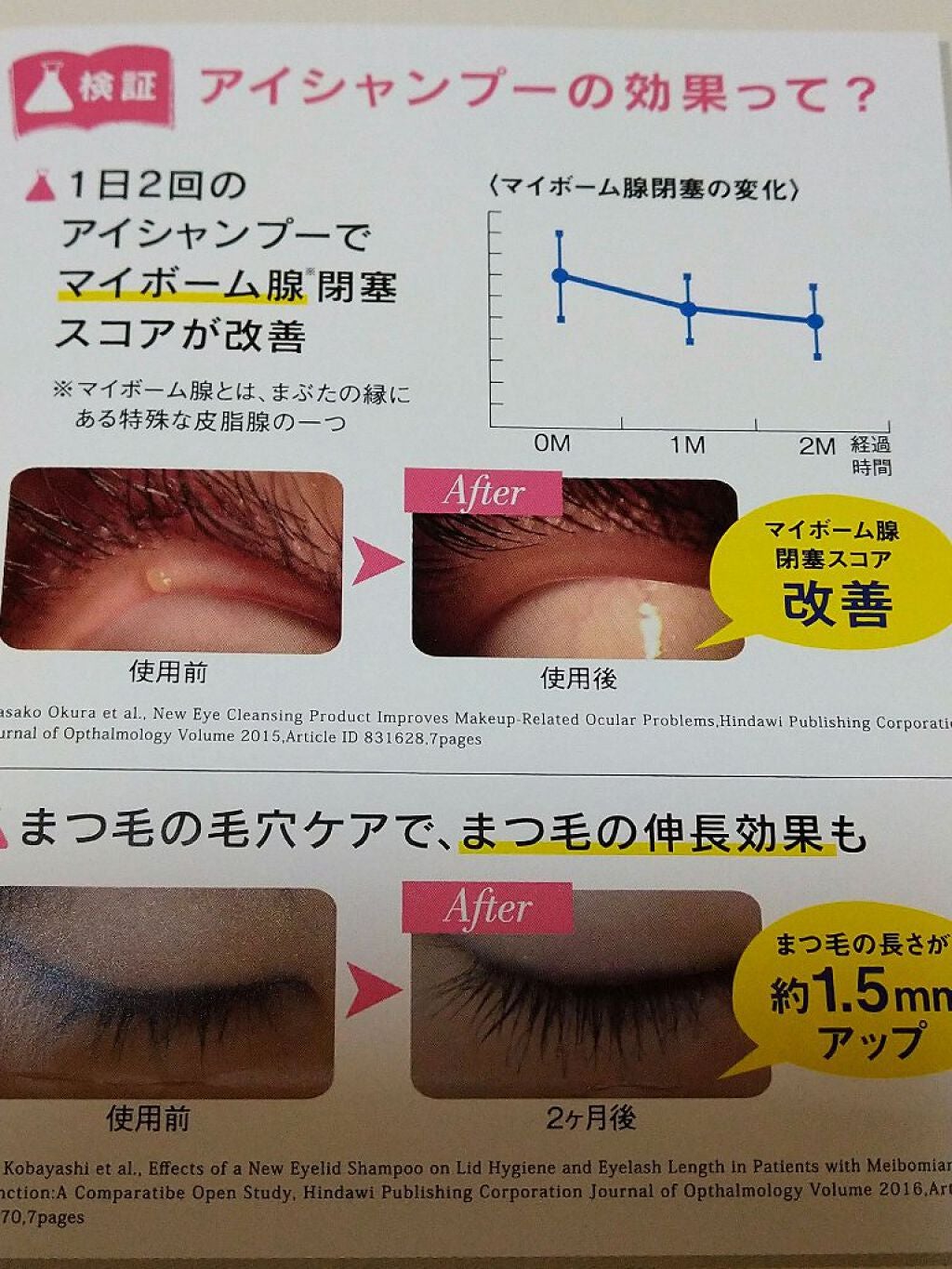 アイシャンプーロング/メディプロダクト/その他洗顔料を使ったクチコミ(2枚目)