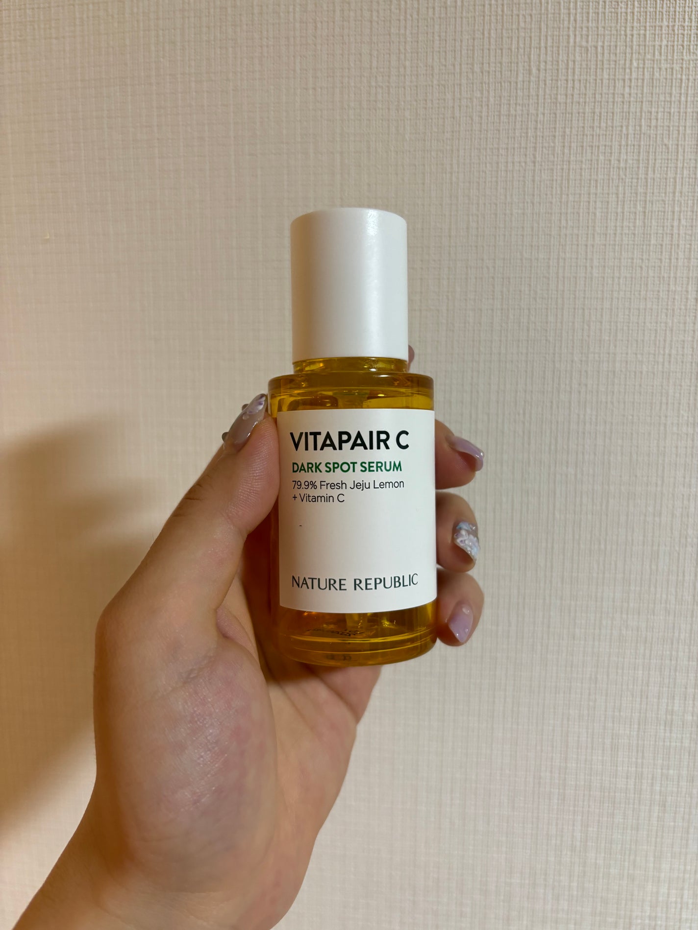 ビタペアC 集中美容液スペシャルセット/ネイチャーリパブリック/美容液を使ったクチコミ(1枚目)