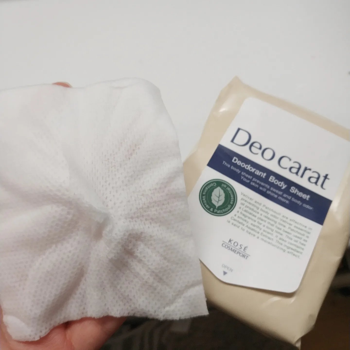 薬用デオドラント スプレー/デオカラット/デオドラント・制汗剤を使ったクチコミ（3枚目）