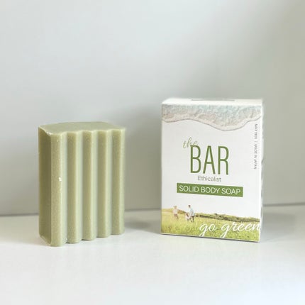 The BAR ソリッドボディソープ/マックス/ボディ石鹸を使ったクチコミ(1枚目)