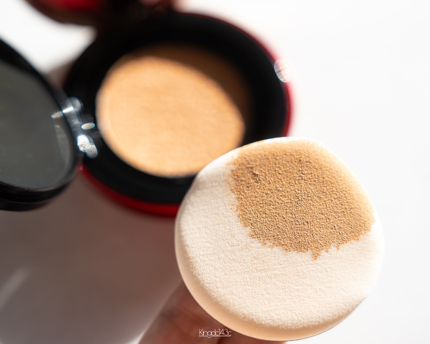 Aluce luce Plus クッションファンデーション/Aluce luce/クッションファンデーションを使ったクチコミ(4枚目)