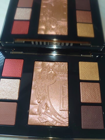 リュクス アイ & チーク パレット/BOBBI BROWN/アイシャドウパレットを使ったクチコミ(1枚目)