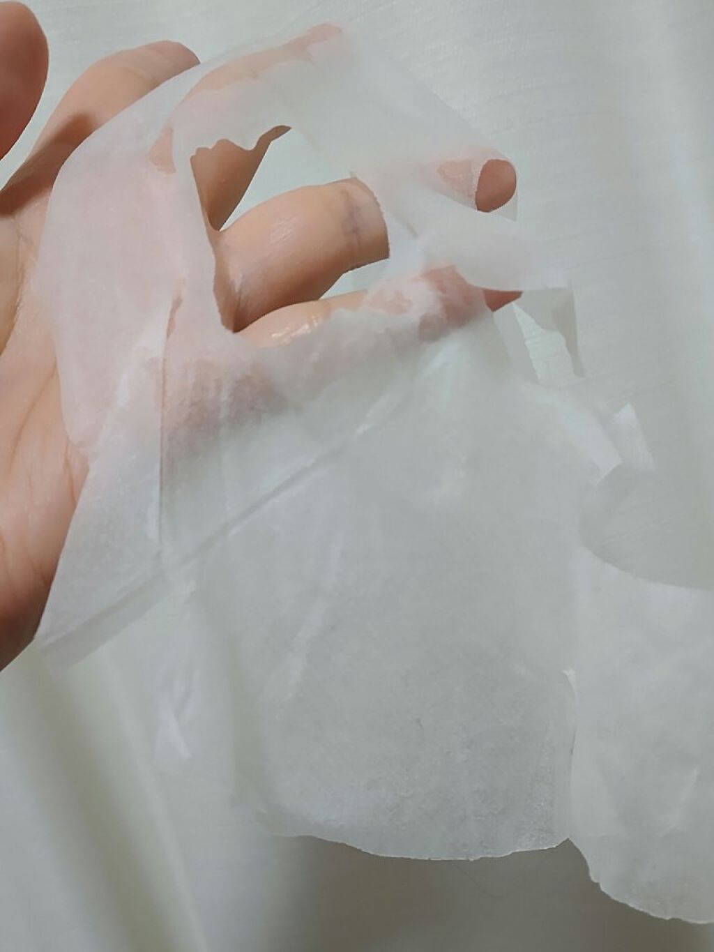 ルーティンマスク(メイクルーティン)/b idol/シートマスク・パックを使ったクチコミ（2枚目）