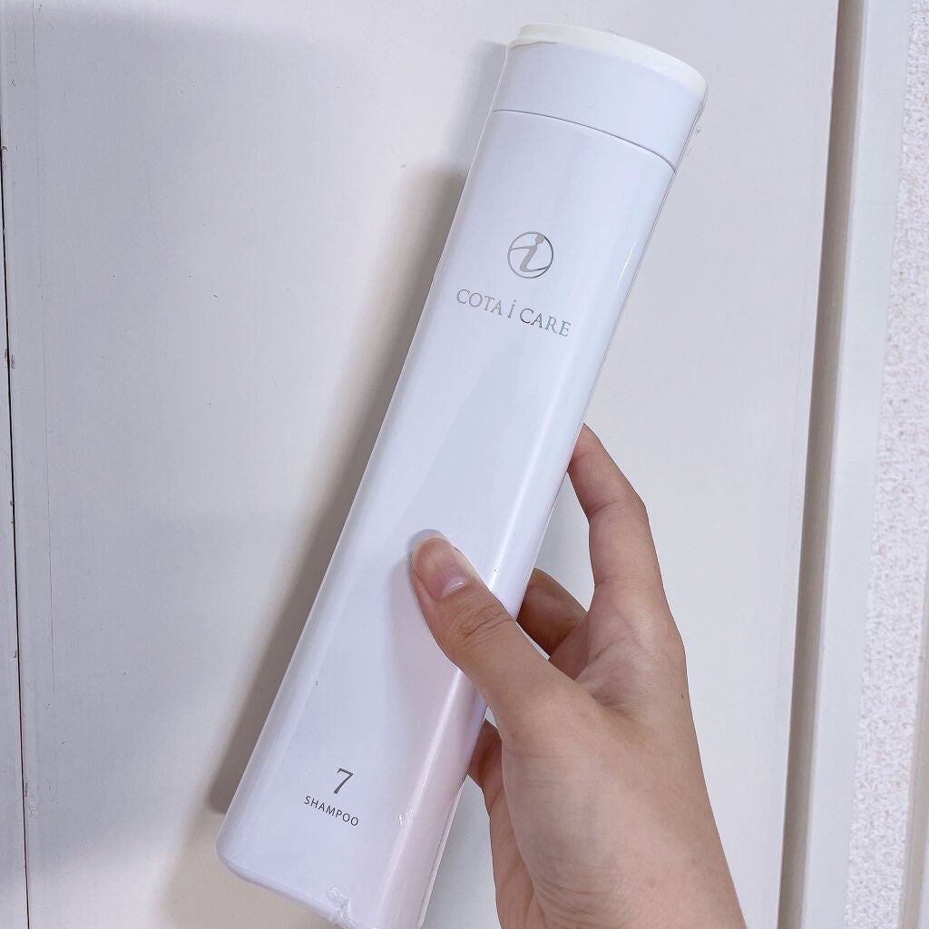 アイ ケア シャンプー 7/コタ/サロンシャンプーを使ったクチコミ(2枚目)