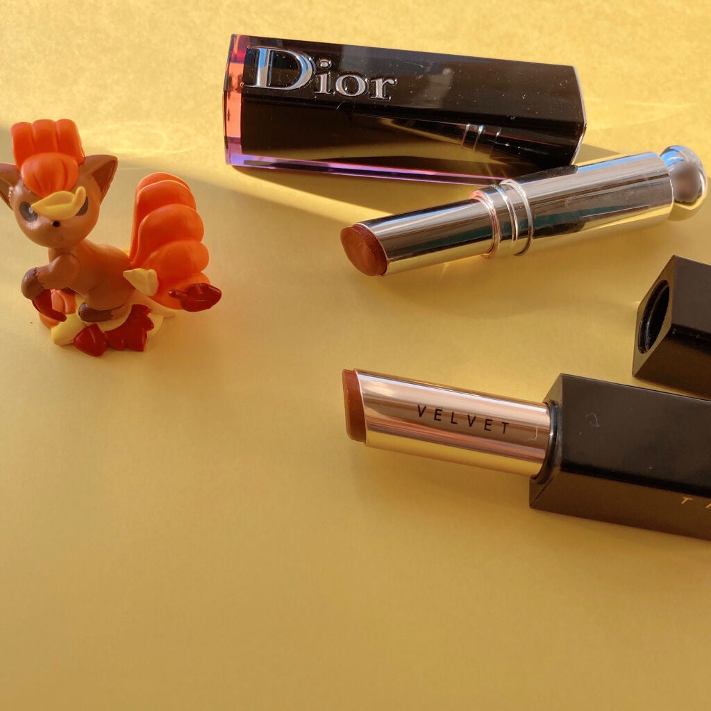 ディオール アディクト ラッカー スティック/Dior/口紅を使ったクチコミ(8枚目)
