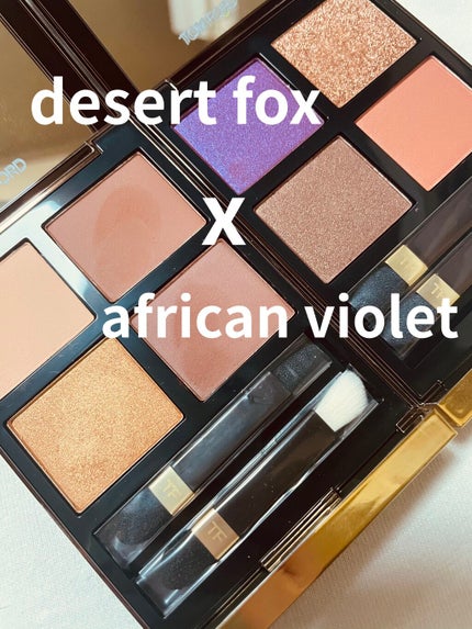 アイ カラー クォード/TOM FORD BEAUTY/アイシャドウパレットを使ったクチコミ(1枚目)