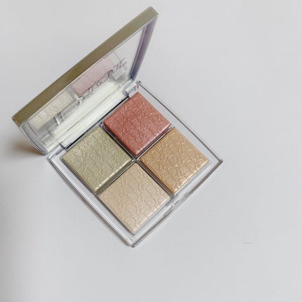 ディオール バックステージ フェイス グロウ パレット/Dior/ハイライトを使ったクチコミ(1枚目)