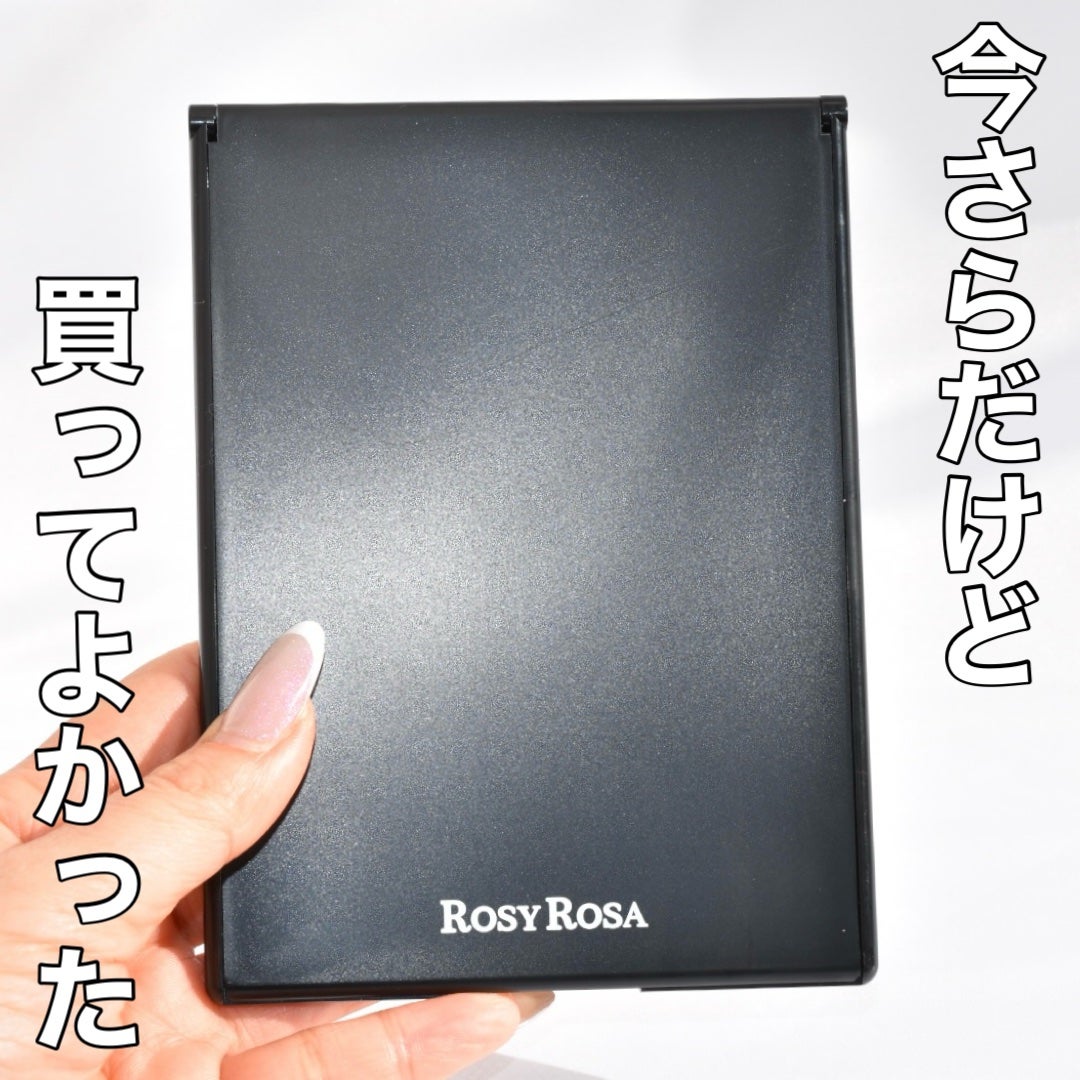 リアルックミラー/ロージーローザ/その他化粧小物を使ったクチコミ(1枚目)