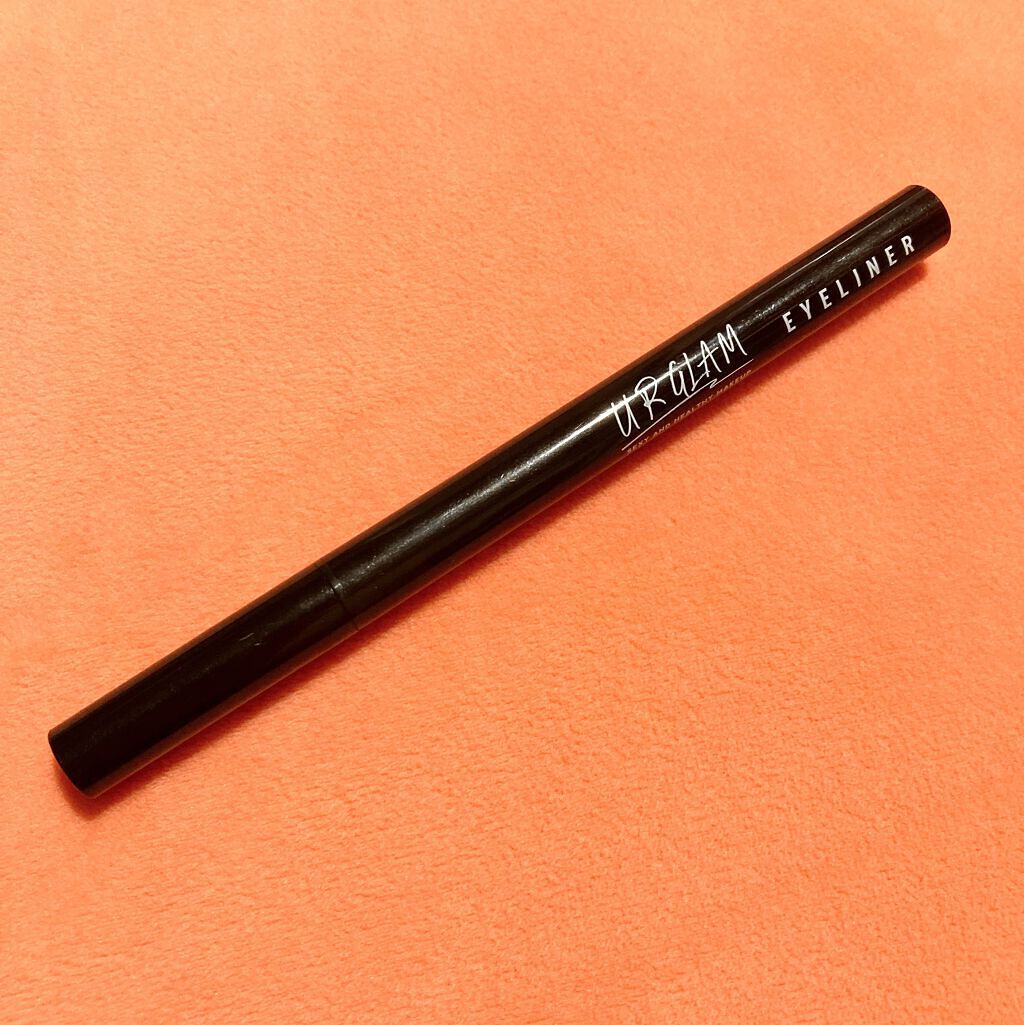 ブラッシュリキッドアイライナー/U R GLAM/リキッドアイライナーを使ったクチコミ（2枚目）