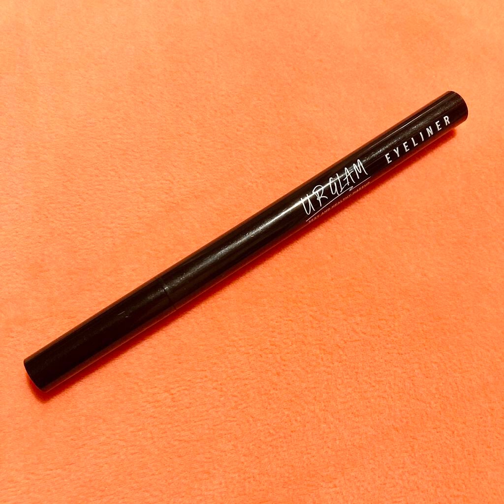 ブラッシュリキッドアイライナー/U R GLAM/リキッドアイライナーを使ったクチコミ(2枚目)