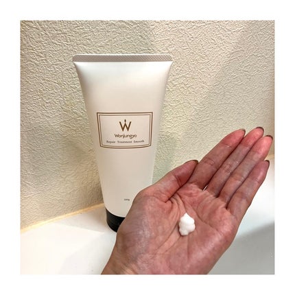 ウォンジョンヨ リペアシャンプー スムース/リペアトリートメント スムース/Wonjungyo/市販シャンプーを使ったクチコミ(3枚目)