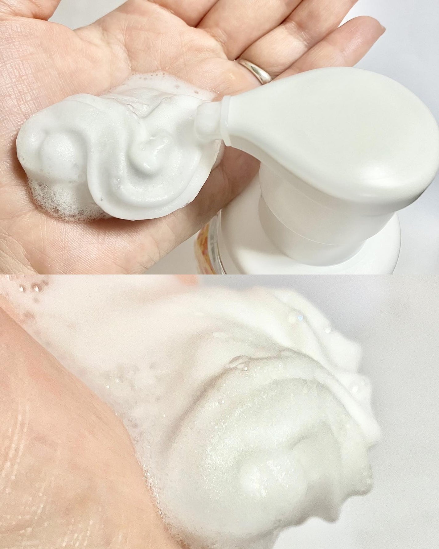 ビオレ ザ クレンズ オイルメイク落とし 金木犀の香り/ビオレ/オイルクレンジングを使ったクチコミ(8枚目)