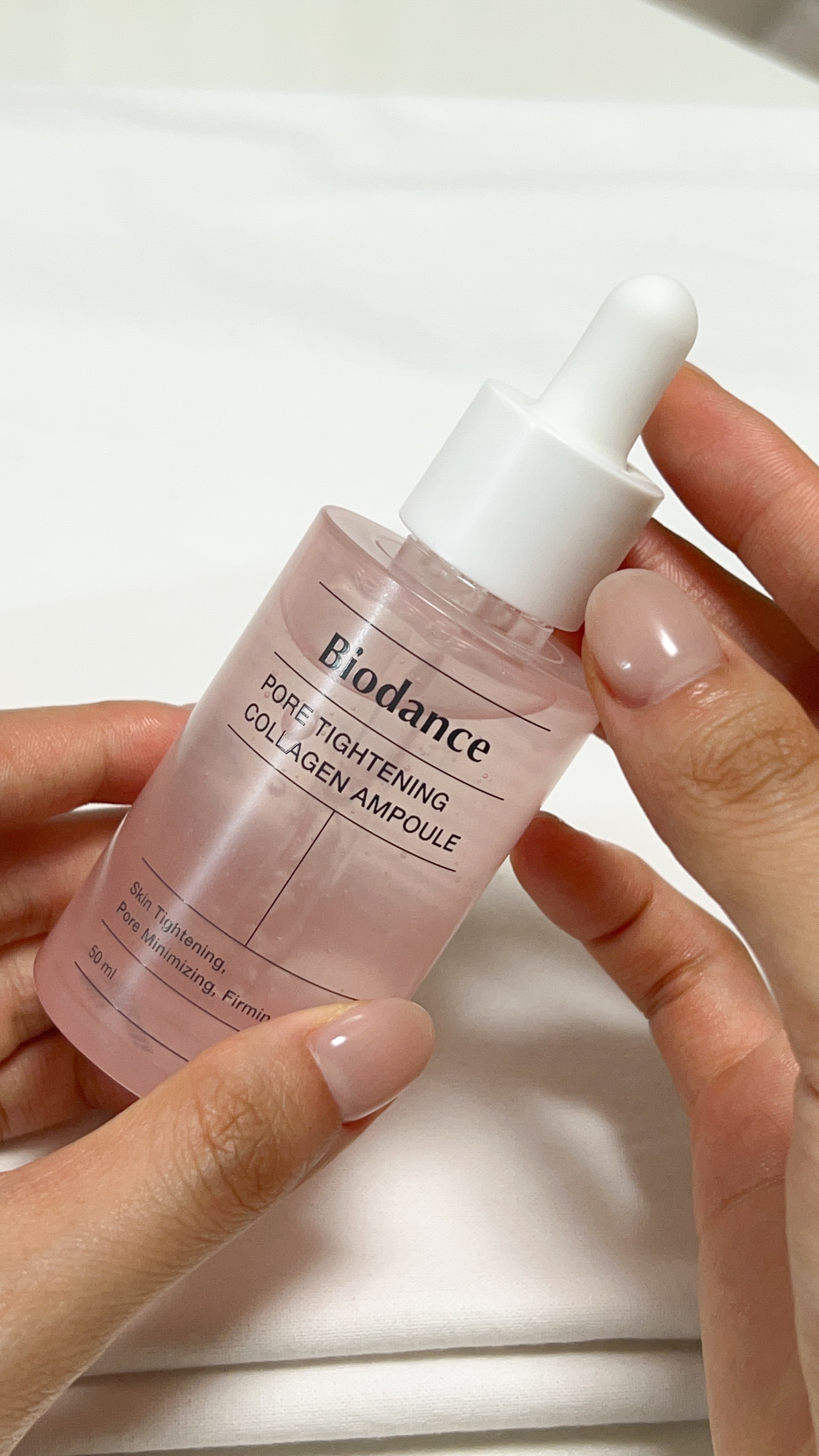 ポアタイトニングコラーゲンアンプル/Biodance/美容液を使ったクチコミ（1枚目）