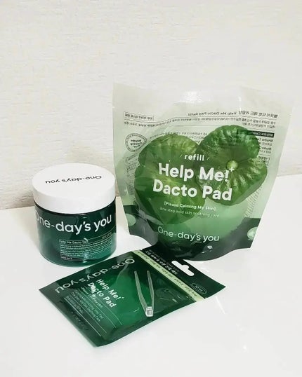 ヘルプミー! ダクトパッド/One-day's you/トナーパッドを使ったクチコミ(1枚目)