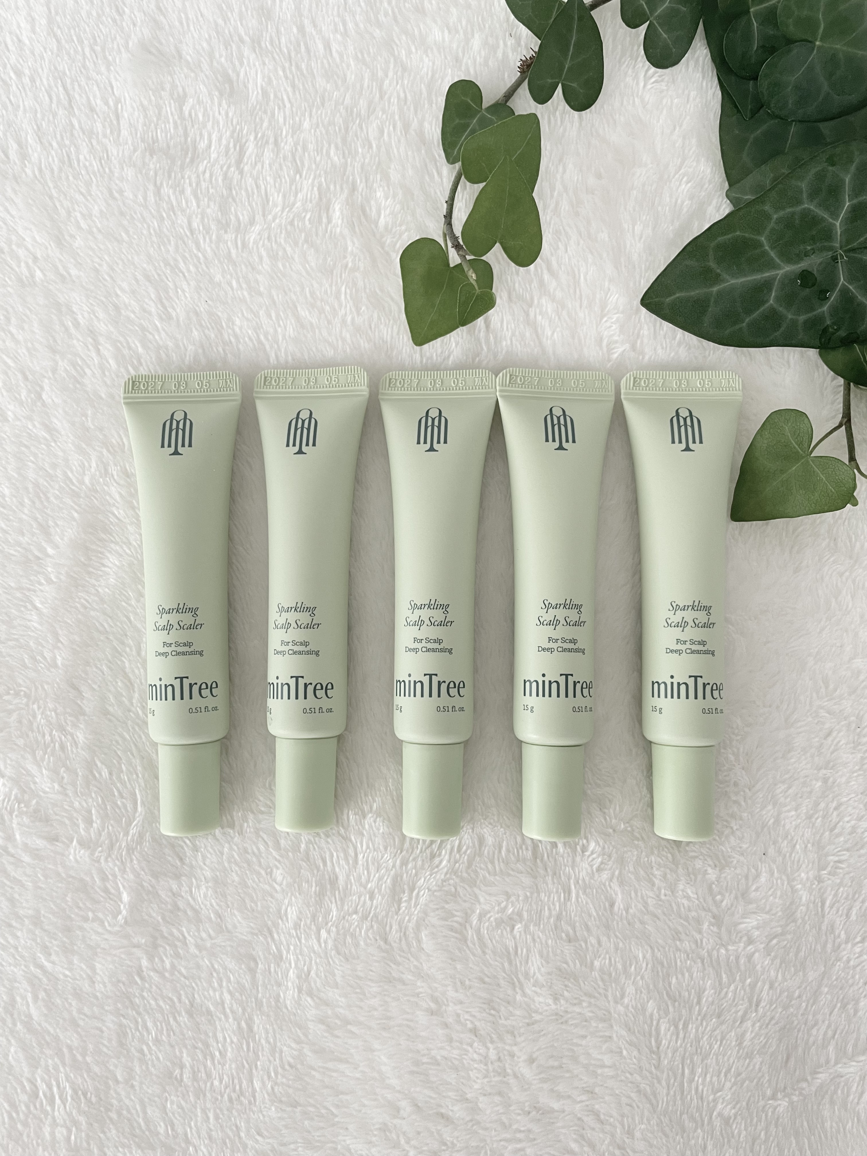 スパークリングスカルプスケーラー/ミンツリー/頭皮ケアを使ったクチコミ（2枚目）