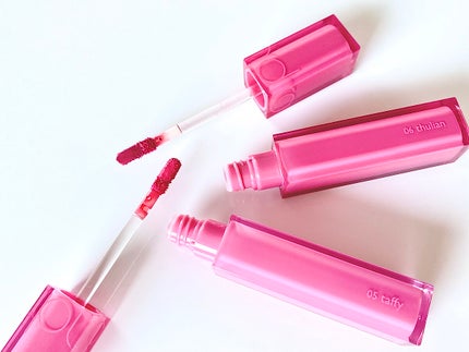 デュイフルウォーターティント/rom&nd/リップティントを使ったクチコミ(2枚目)