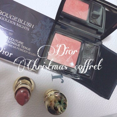 ディオールスキン ルージュ ブラッシュ＜ゴールデン ナイツ＞/Dior/パウダーチークを使ったクチコミ（1枚目）