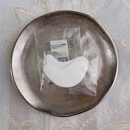 ローションシート(部分用)/無印良品/その他スキンケアグッズを使ったクチコミ(1枚目)