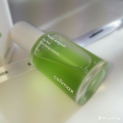 Noni Ampule/celimax/美容液を使ったクチコミ(2枚目)