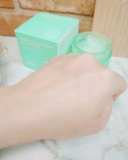 ノルディック氷河水スリーピングパック/LUOKI/フェイスクリームを使ったクチコミ(6枚目)