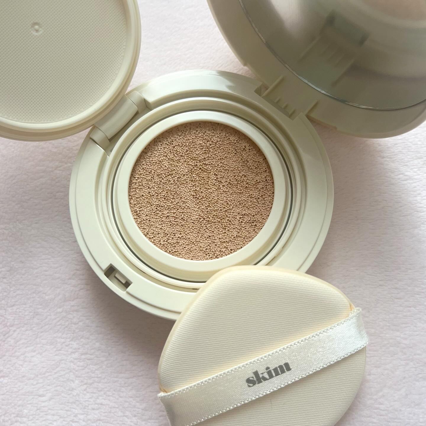 ルポ クッションファンデーション/skim /クッションファンデーションを使ったクチコミ（2枚目）