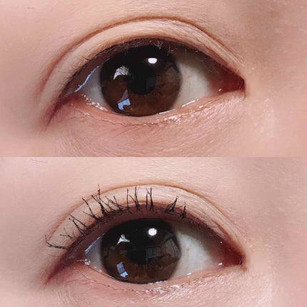 ロング&カールマスカラ アドバンストフィルム/ヒロインメイク/マスカラを使ったクチコミ(3枚目)