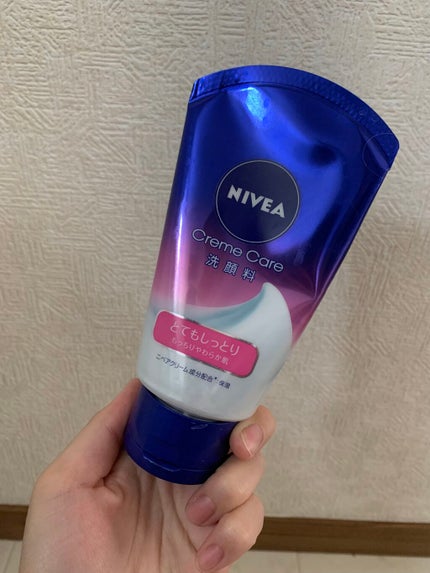 ニベア クリームケア洗顔料 とてもしっとり/ニベア/洗顔フォームを使ったクチコミ(1枚目)
