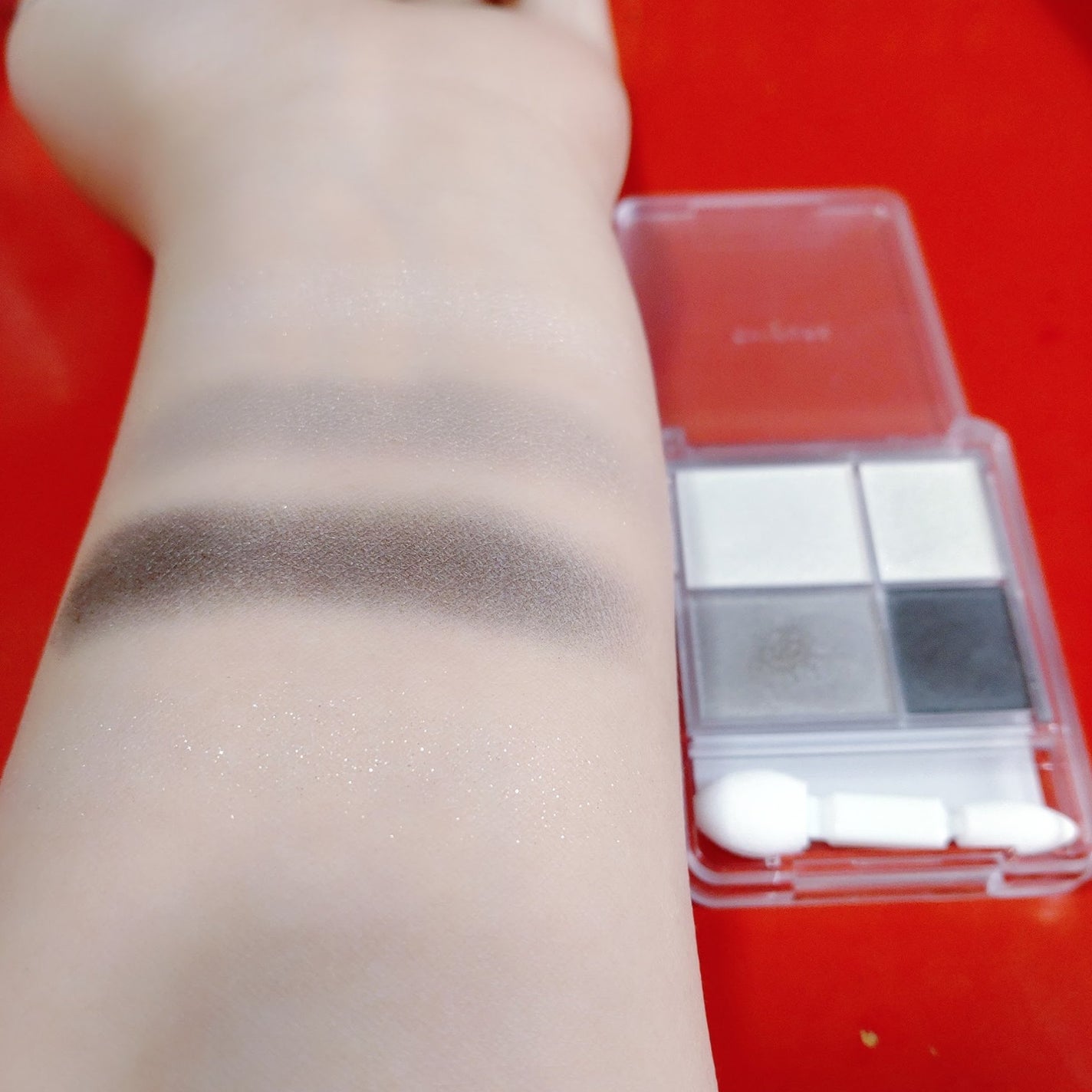 グラデーション アイシャドウ/ちふれ/アイシャドウパレットを使ったクチコミ(7枚目)