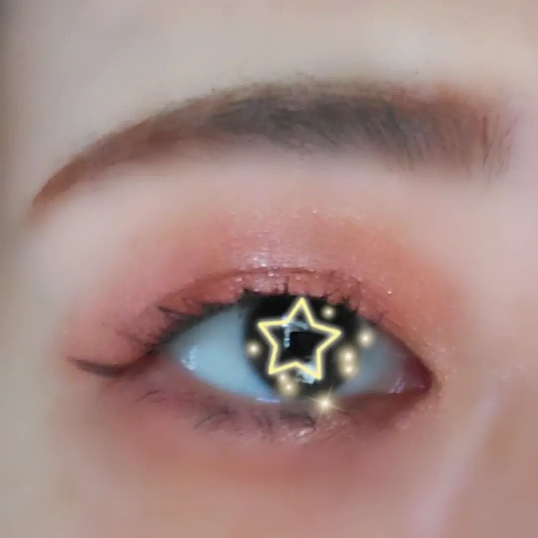 UR GLAM BLOOMING EYE COLOR PALETTE/U R GLAM/アイシャドウパレットを使ったクチコミ(7枚目)
