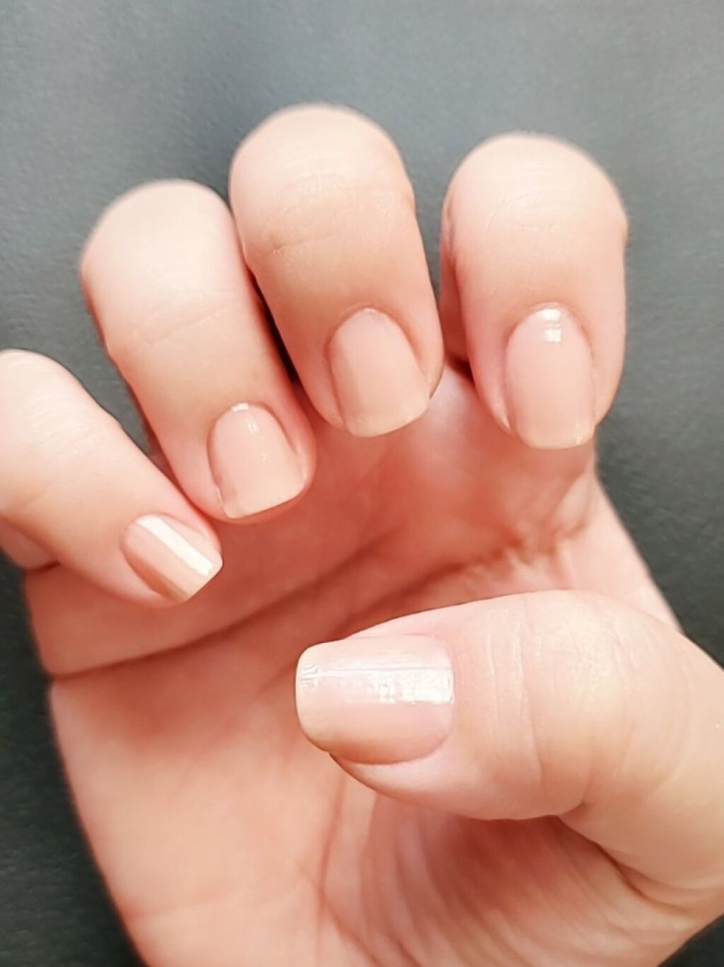 オールインワン クイックジェルエナメルEX/DHC/オールインワンネイルを使ったクチコミ（3枚目）