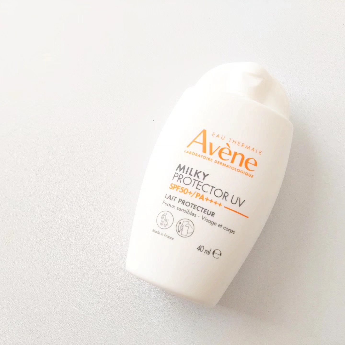 アベンヌ ミルキープロテクター　UVのクチコミ「アベンヌさまからいただきました。

アベンヌ
ミルキープロテクター　ＵＶ

アベンヌから新発売.....」（1枚目）