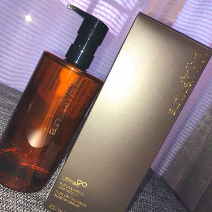 (旧)アルティム8∞ スブリム ビューティ クレンジング オイル/shu uemura/オイルクレンジングを使ったクチコミ(1枚目)