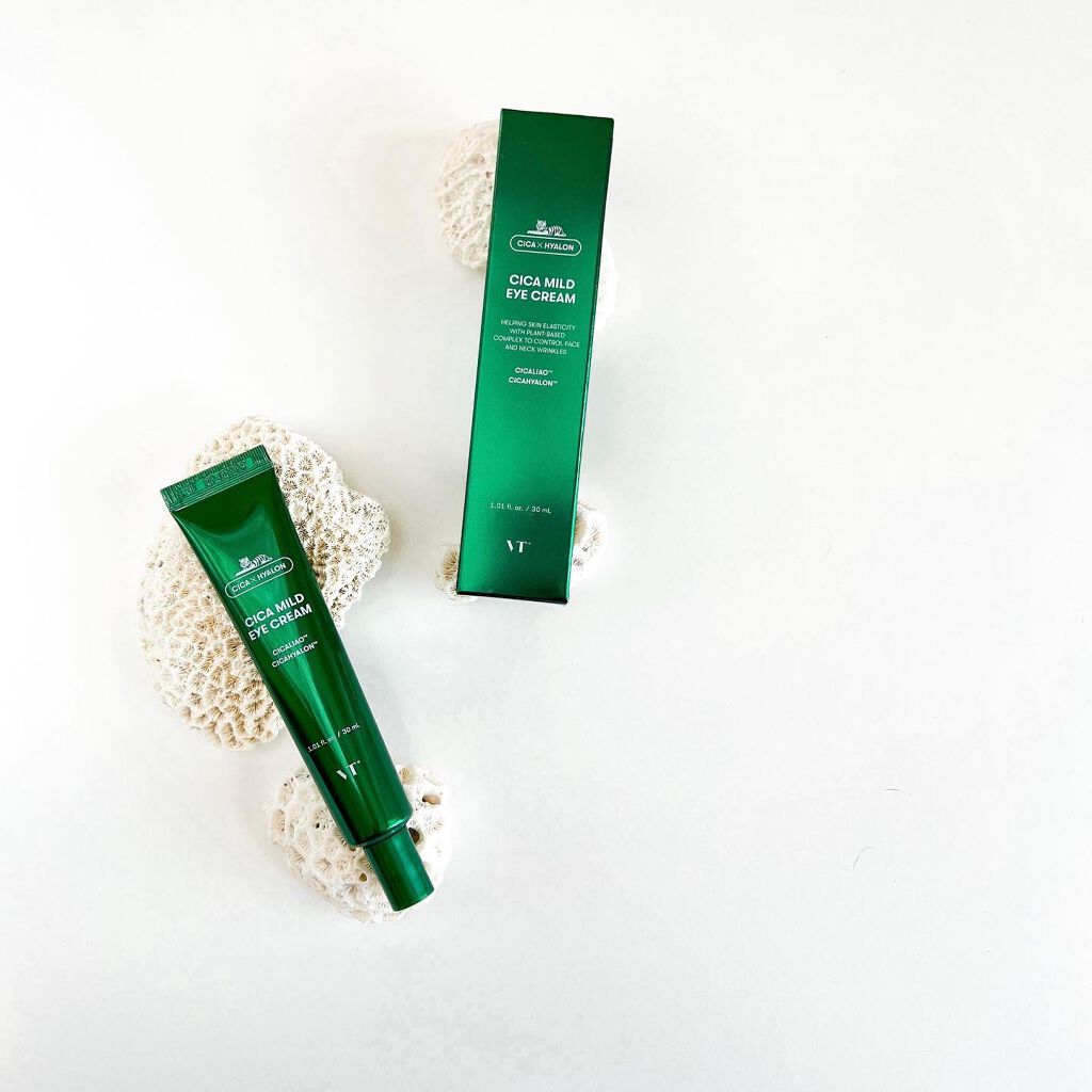 CICA マイルドアイクリーム/VT/アイケア・アイクリームを使ったクチコミ（1枚目）