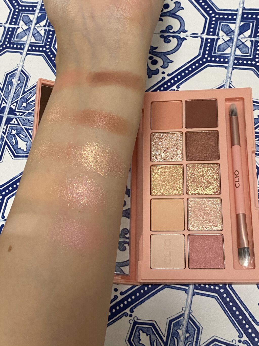 プロ アイ パレット/CLIO/アイシャドウパレットを使ったクチコミ（2枚目）