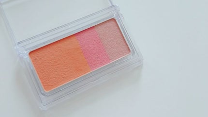 チークカラー ミックスタイプ/無印良品/パウダーチークを使ったクチコミ(2枚目)