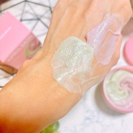 ピンクアロエメレンゲクレンザー/APRILSKIN/その他洗顔料を使ったクチコミ(4枚目)