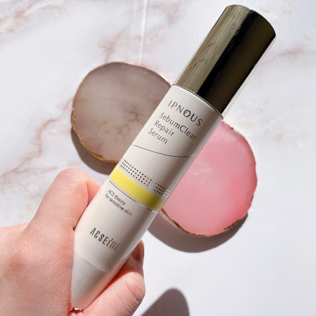 イプノス シーバムクリア リペアセラム/ACSEINE/美容液を使ったクチコミ(2枚目)