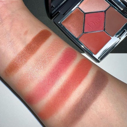 【旧】サンク クルール クチュール/Dior/アイシャドウパレットを使ったクチコミ(4枚目)