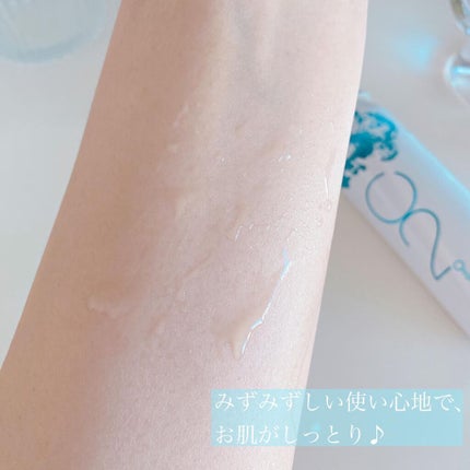 酸素水ミストスプレー/Oxygenizer/ミスト状化粧水を使ったクチコミ(2枚目)