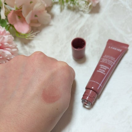 グレイズ ティントリップセラム/LANEIGE/リップ美容液を使ったクチコミ(6枚目)