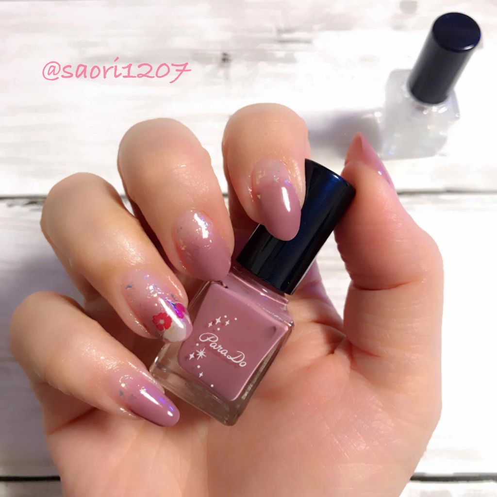 ミニネイル/パラドゥ/マニキュアを使ったクチコミ(1枚目)