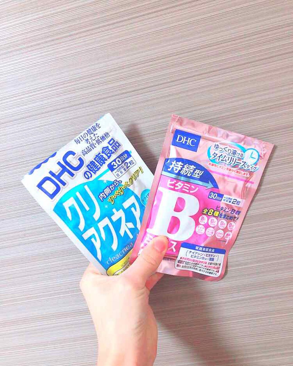 クリアクネア/DHC/美容サプリメントを使ったクチコミ(1枚目)