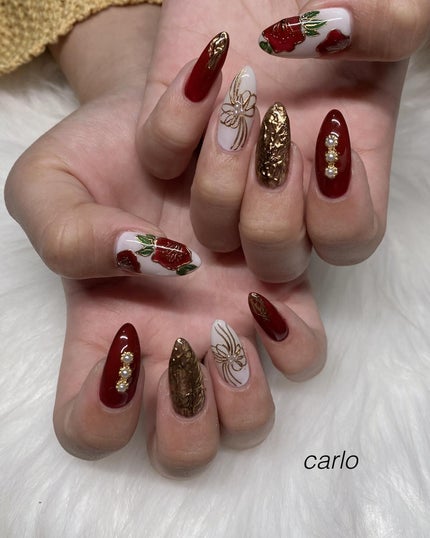 YUKA on LIPS 「【☾150minart】所沢市ネイルサロン|Carlo.成人式..」(2枚目)