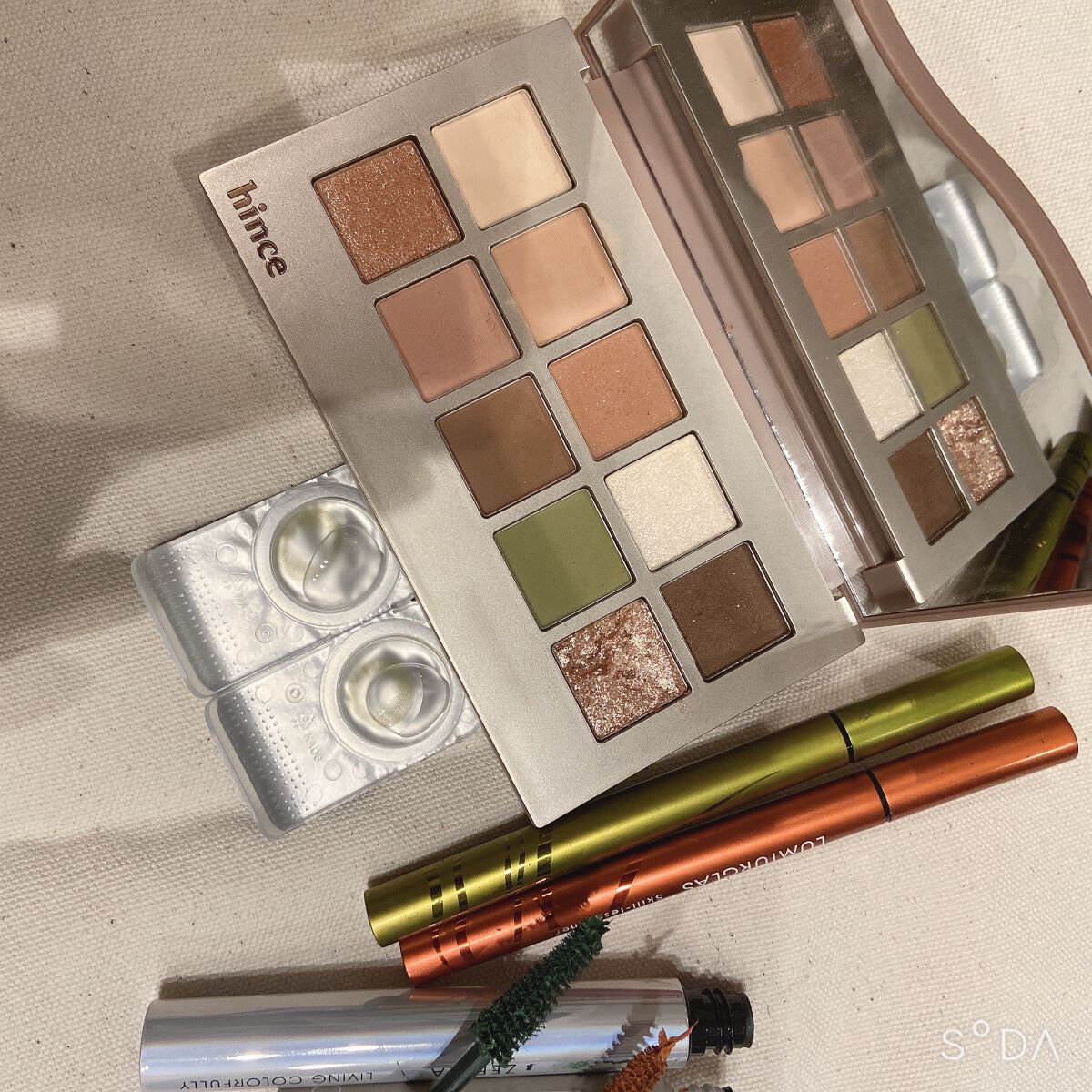 N’s COLLECTION 1day/N’s COLLECTION/ワンデー（１DAY）カラコンを使ったクチコミ（1枚目）